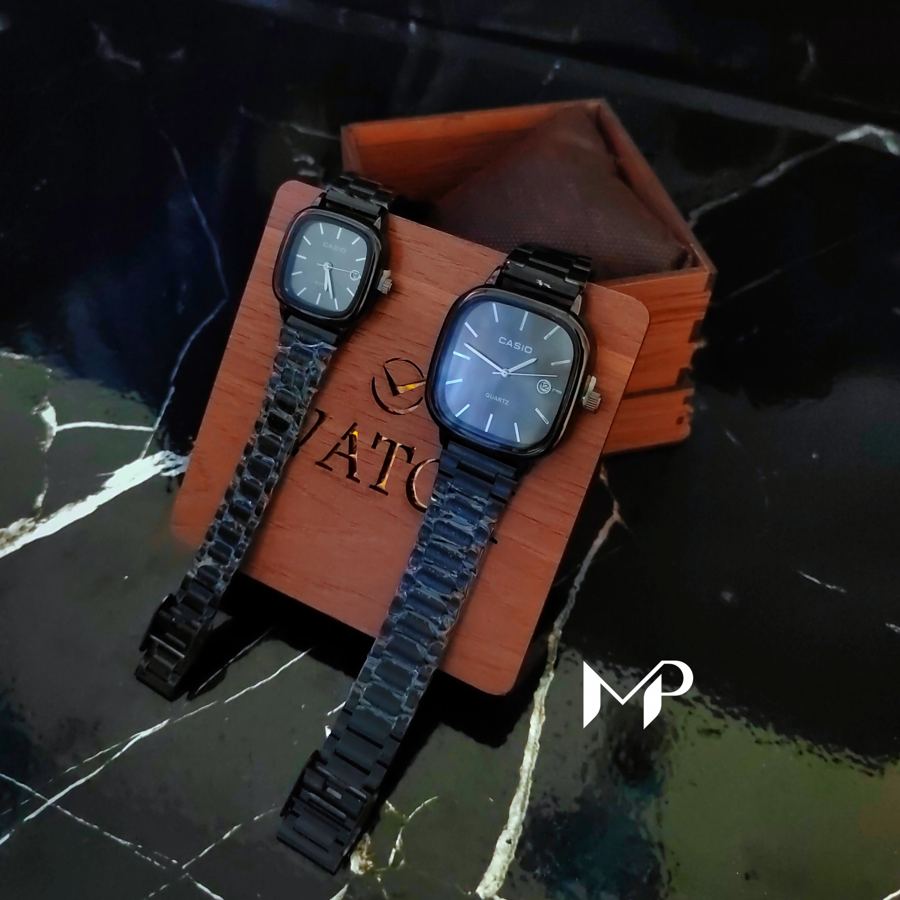 کاسیو اولدمانی تمام مشکی ست