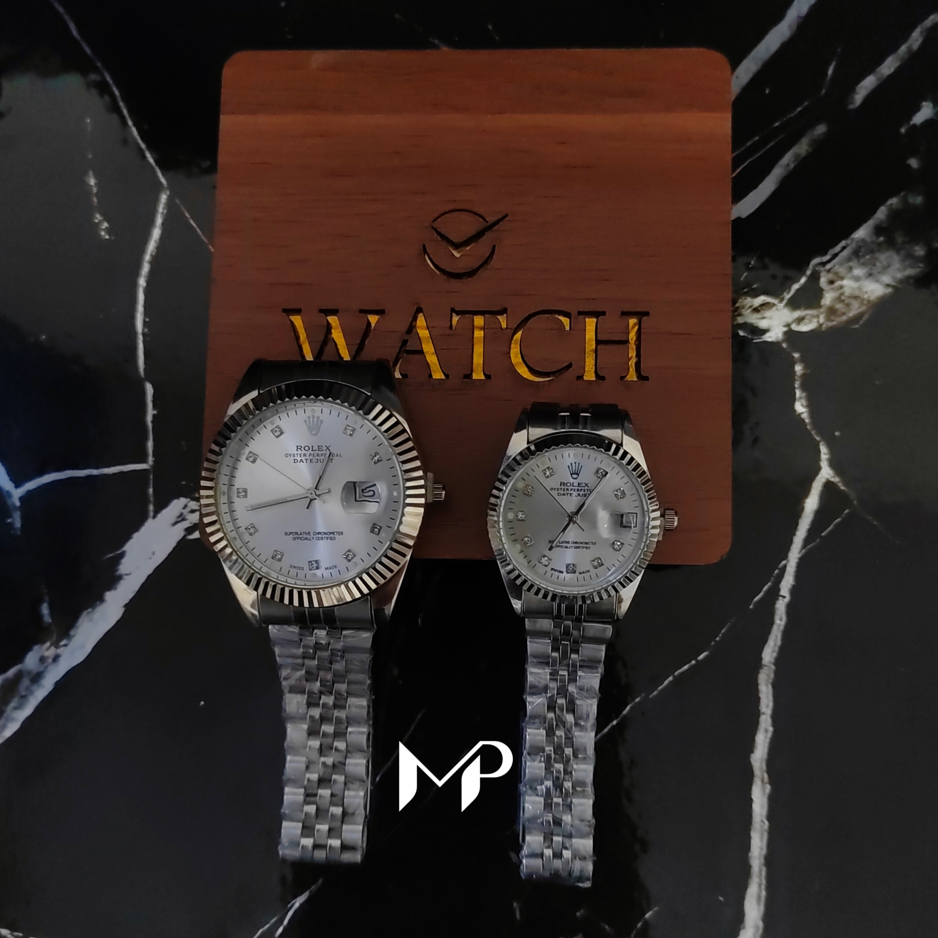 رولکس استیل صفحه سفید