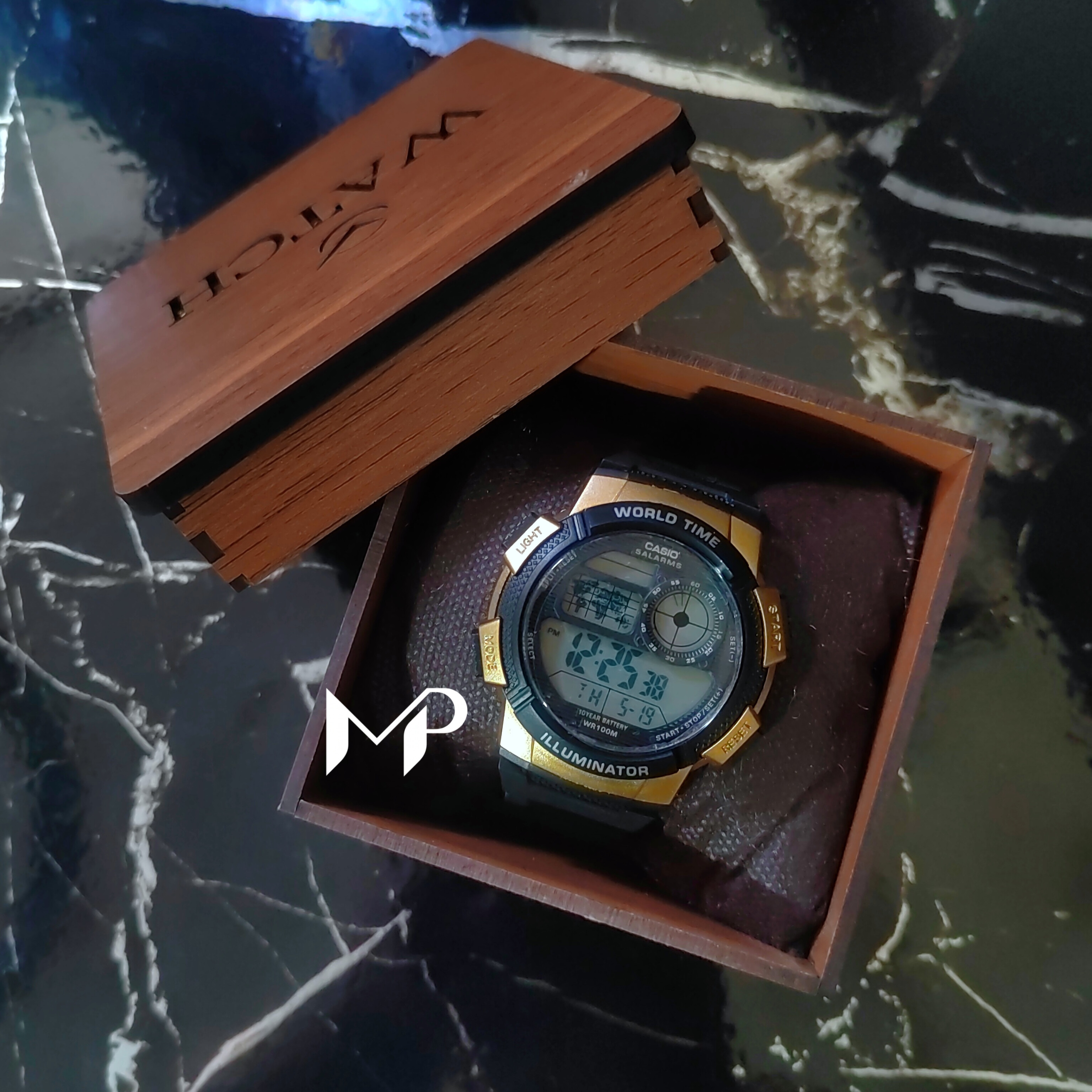 جی شاک جهان ما