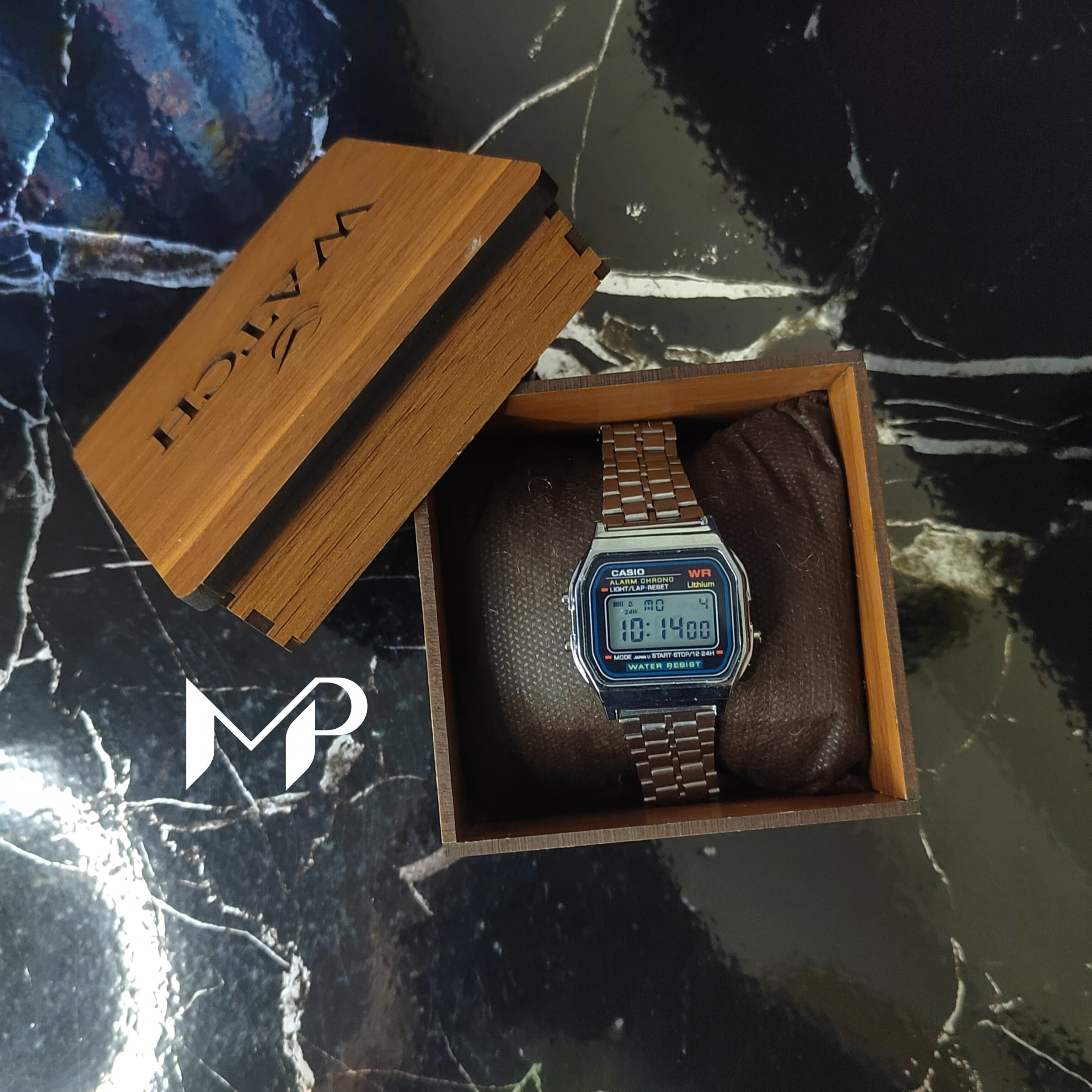 ساعت کلاسیک مدل کاسیو ساخت ژاپن